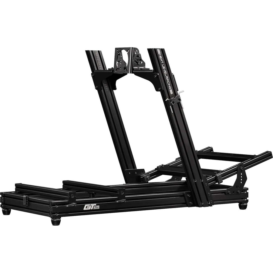 Next Level Racing TElite Lite Front & Side Mount Edition - Aluminum, Carbon Steel