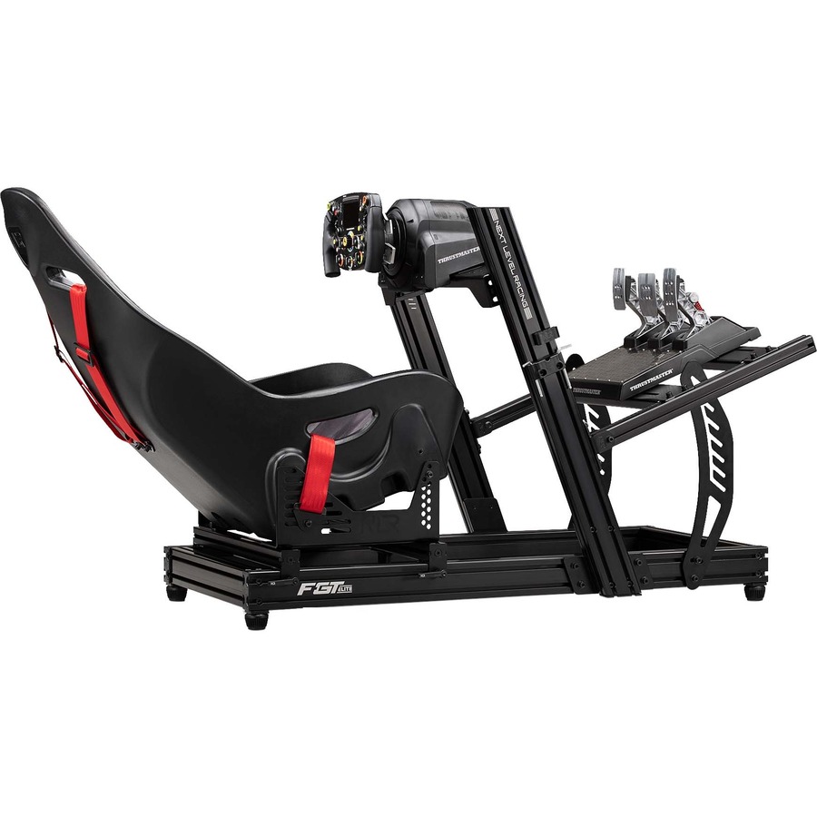 Next Level Racing F-GT Elite Lite Wheelplate Edition - Aluminum, Carbon Steel