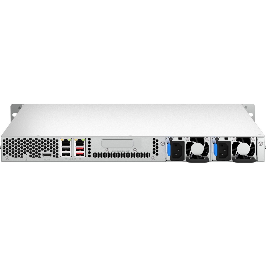 1U 4BAY NAS/ISCSI IP-SAN INTEL PERPCELERON N5105/N5095 4C/4T UP TO