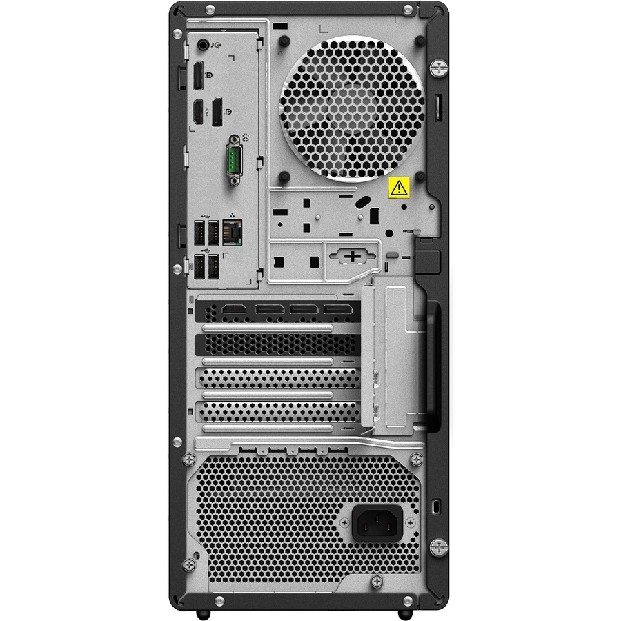 Lenovo ThinkStation P358 30GL0051US Workstation - AMD Ryzen 9 PRO 5945 - 32 GB DDR4 SDRAM RAM - 1 TB SSD - Tower