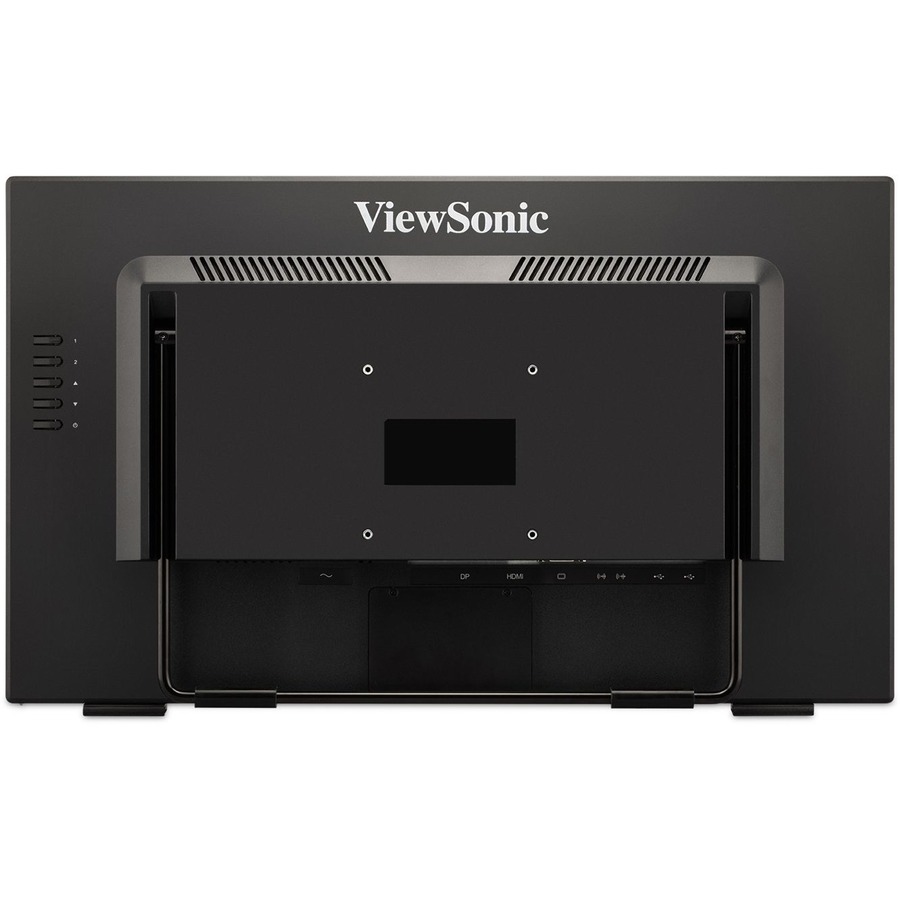 ViewSonic TD2465 24 Inch 1080p IPS Touch Screen Monitor with Advanced Ergonomics, HDMI and USB Inputs
