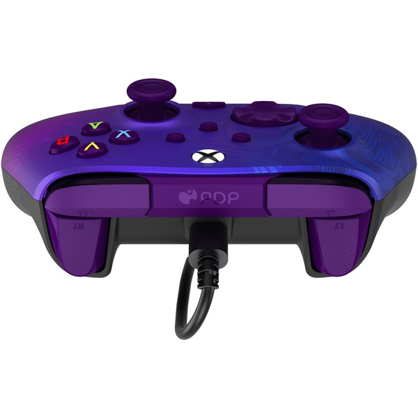 PDP REMATCH Advanced Wired Controller for Xbox Series X|S & PC -Purple