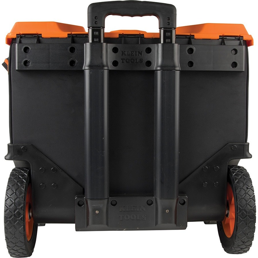 Klein Tools Tool Bag, Tradesman Pro Tool Master Rolling Tool B