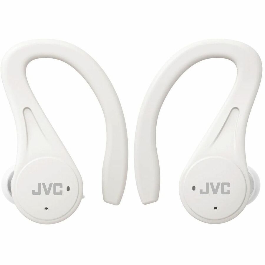 JVC HA-EC25T-W True Wireless Fitness Series Earphones - White