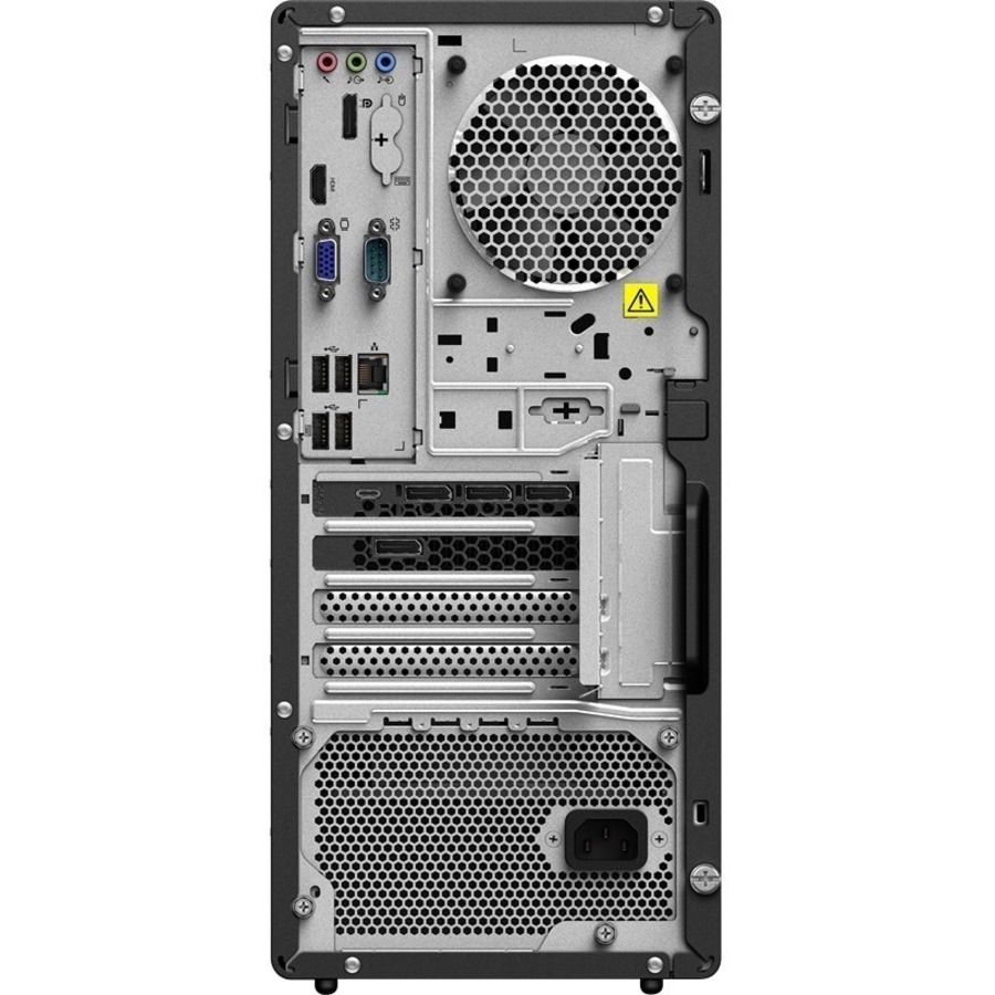 Lenovo ThinkStation P348 30EQS06B00 Workstation - 1 x Intel Core i5 Hexa-core (6 Core) i5-11500 11th Gen 2.70 GHz - 16 GB DDR4 SDRAM RAM - 512 GB SSD - Tower
