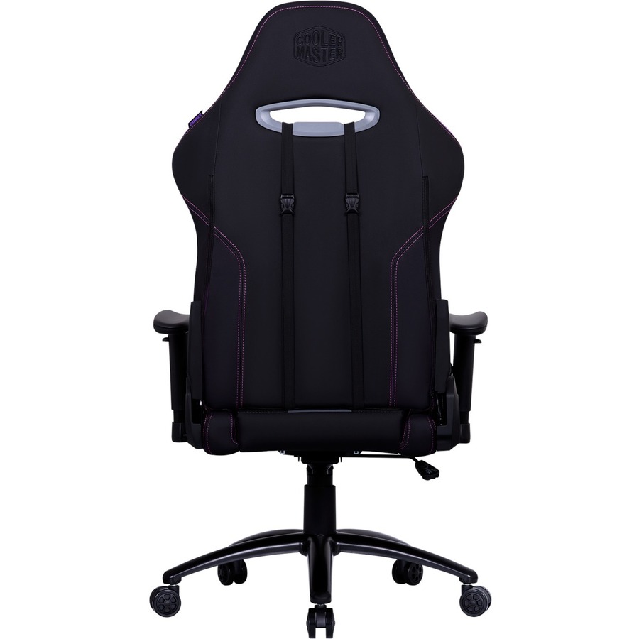 Cooler Master Caliber R3 Gaming Chair - For Gaming - Synthetic PU Leather, Steel - Black