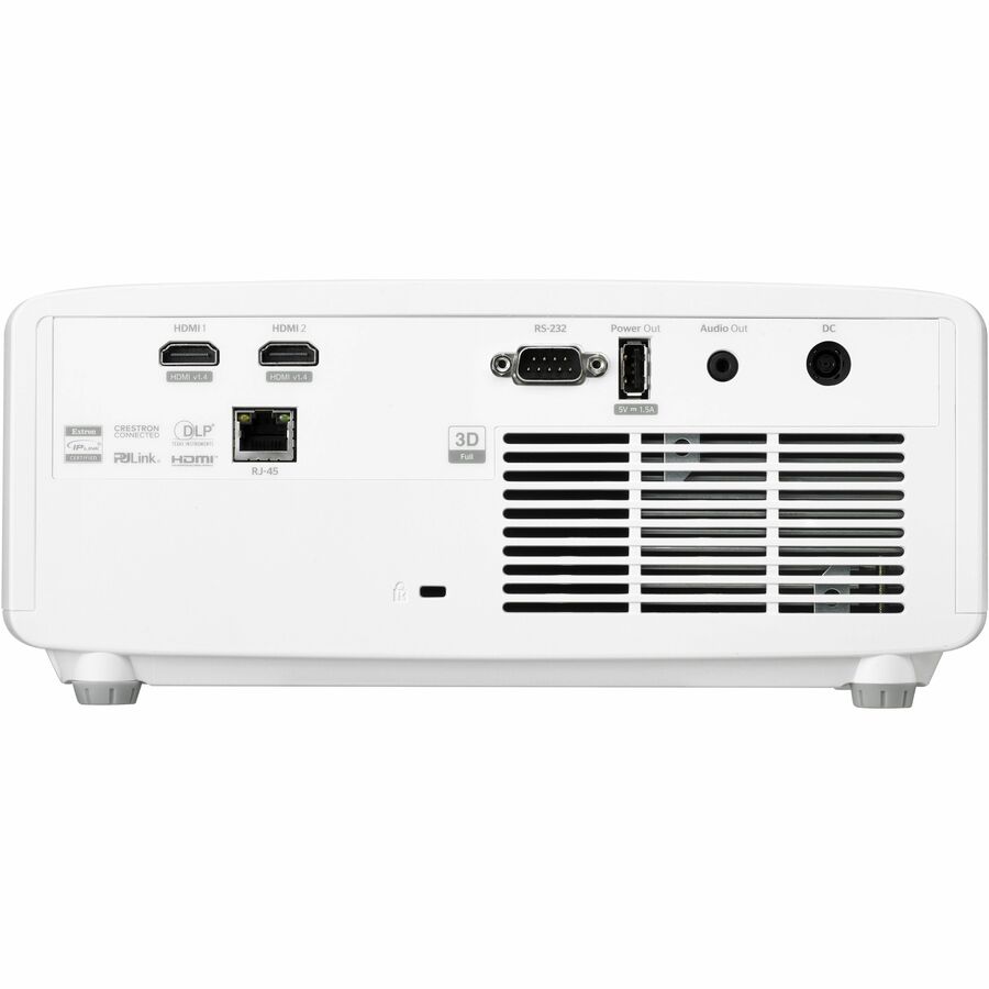 Optoma ZW350ST Proyector Láser de Corto Alcance ANSI DLP WXGA 3D 3600  Lúmenes