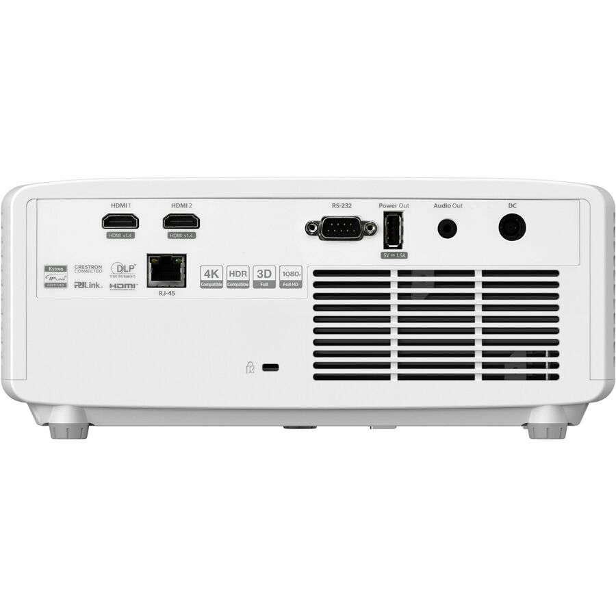 Optoma ZH450ST 3D Short Throw DLP Projector - 16:9 - Wall Mountable, Portable - White