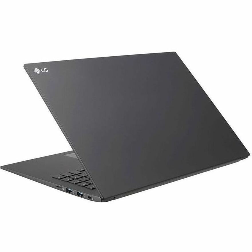 LG Ultra PC 16U70R-N.APC5U1 16" Notebook - WUXGA - AMD Ryzen 5 7530U - 16 GB - 512 GB PCI Express NVMe 3.0 SSD - Charcoal Gray