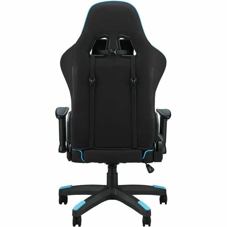 Predator PGC110 Gaming Chair - For Gaming - Polyurethane - Black, Blue