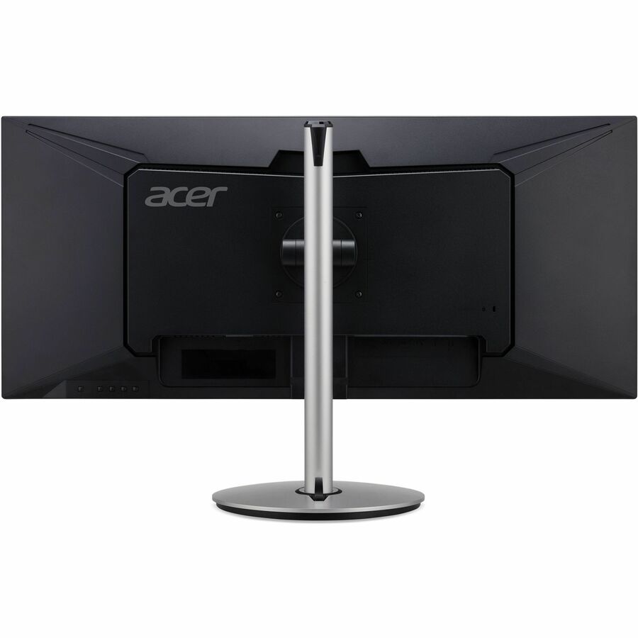 Acer CB342CU 34" Class UW-QHD LED Monitor - 21:9 - Silver