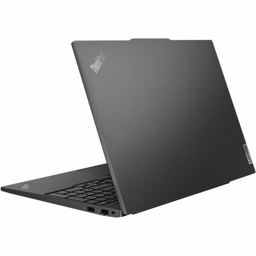 Lenovo ThinkPad E16 Gen 1 21JN0073US 16" Notebook - WUXGA - 60 Hz - Intel Core i7 13th Gen i7-1355U - 16 GB - 512 GB SSD - English Keyboard - Graphite Black