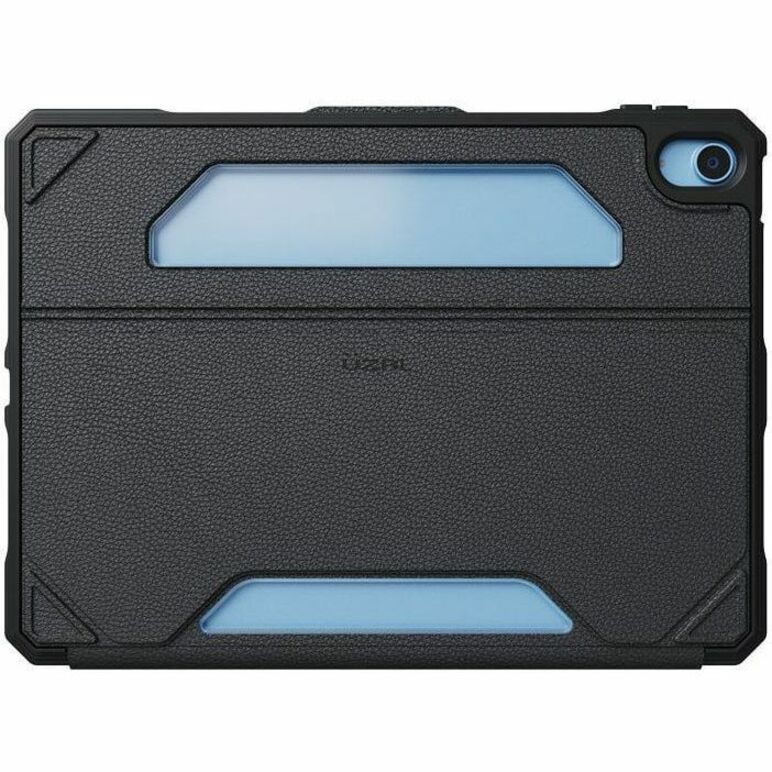 UZBL Carrying Case (Folio) for 10.9" Apple iPad (10th Generation) Tablet - Black