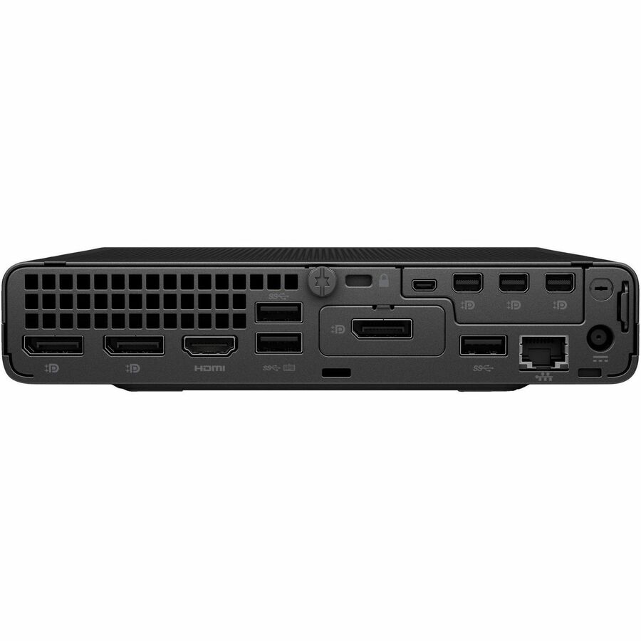 HP Elite Mini 600 G9 Desktop Computer - Intel Core i5 13th Gen i5-13500T - vPro Technology - 16 GB - 512 GB SSD - Desktop Mini