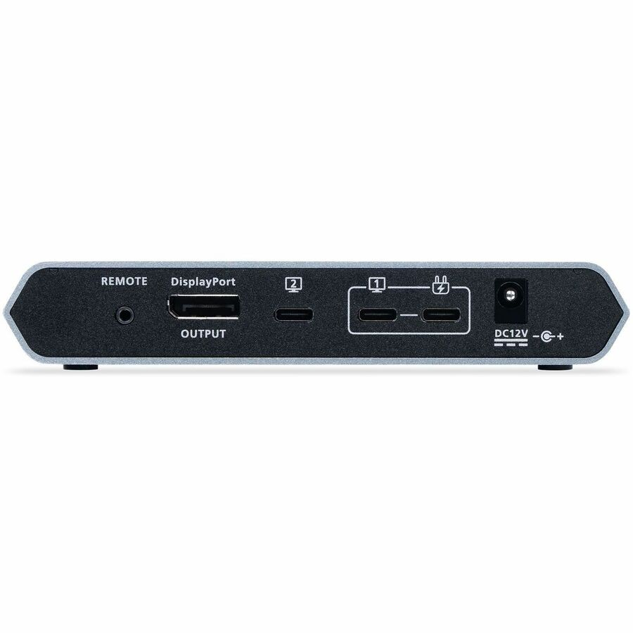 IOGEAR - GCS72CC - 2-Port 4K USB-C KVM Switch with DisplayPort output