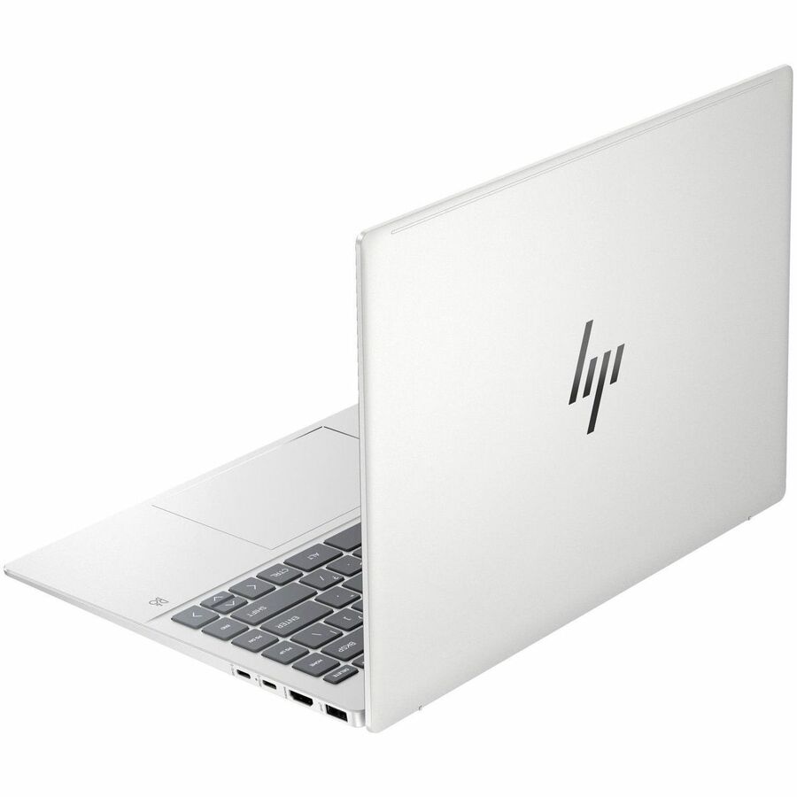 HP Pavilion Plus 14-ey0000 14-ey0010nr 14" Notebook - WUXGA - 1920 x 1200 - AMD Ryzen 5 7540U Hexa-core (6 Core) - 16 GB Total RAM - 16 GB On-board Memory - 512 GB SSD - Natural Silver Aluminum