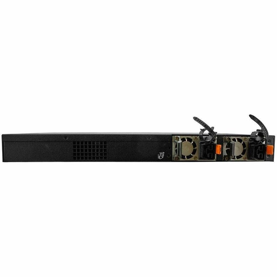 Lantronix SM24TBT2DPB 24-port managed PoE++ switch with 2 SFP/RJ-45 combo ports