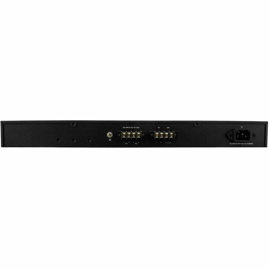Lantronix SISPM1040-3248-L3-BR SISPM1040-3000-L3 Series Layer 3 managed hardened PoE+ switch