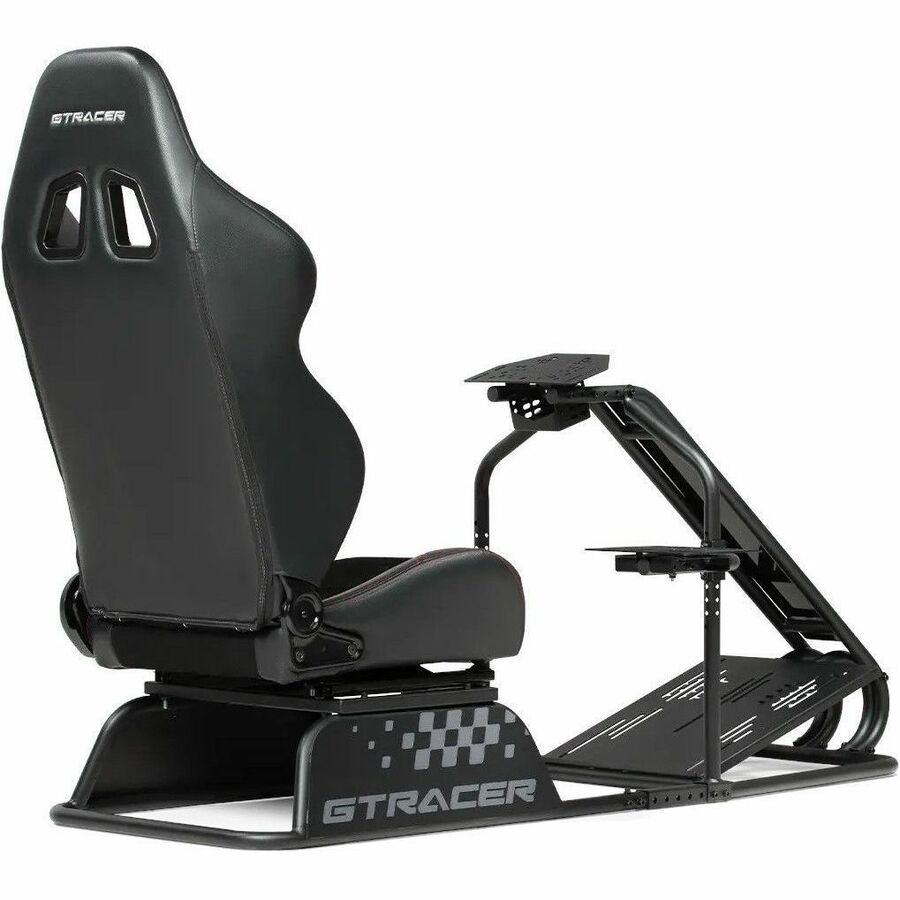 Next Level Racing GTRacer Cockpit Frame, Seat, and Seat Sliders - For Gaming