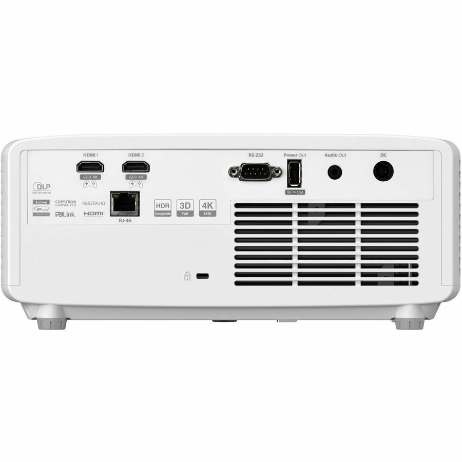 Optoma ZK430ST 3D Short Throw DLP Projector - 16:9 - Portable - White
