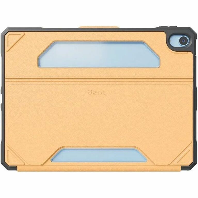 UZBL Carrying Case (Folio) for 10.9" Apple iPad (10th Generation) Tablet - Tan