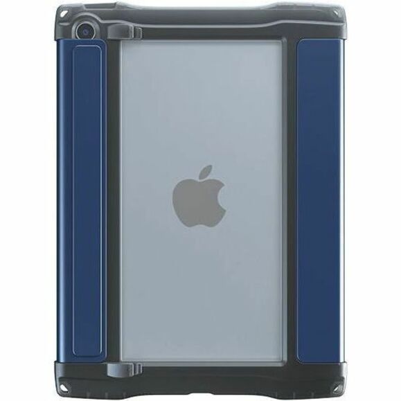 UZBL Rugged Carrying Case (Folio) for 10.2" to 10.9" Apple iPad (10th Generation), iPad (7th Generation), iPad (8th Generation), iPad (9th Generation) Tablet - Deep Blue