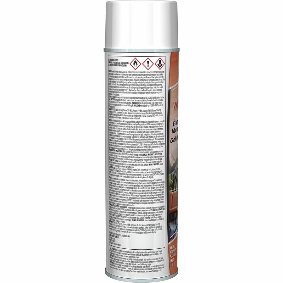 Picture of Gel Vandal Mark Remover, 15 oz, Gel Formula, Clings to Vertical Surfaces, EA
