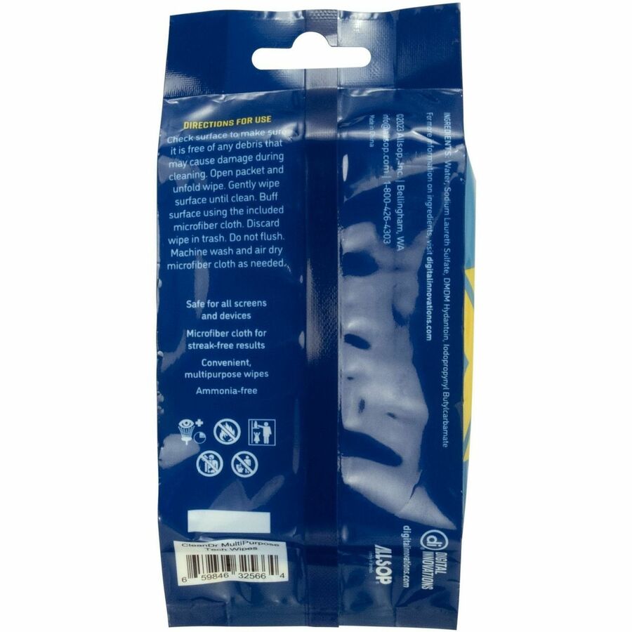 Allsop Multipurpose Tech Cleaning Wipes