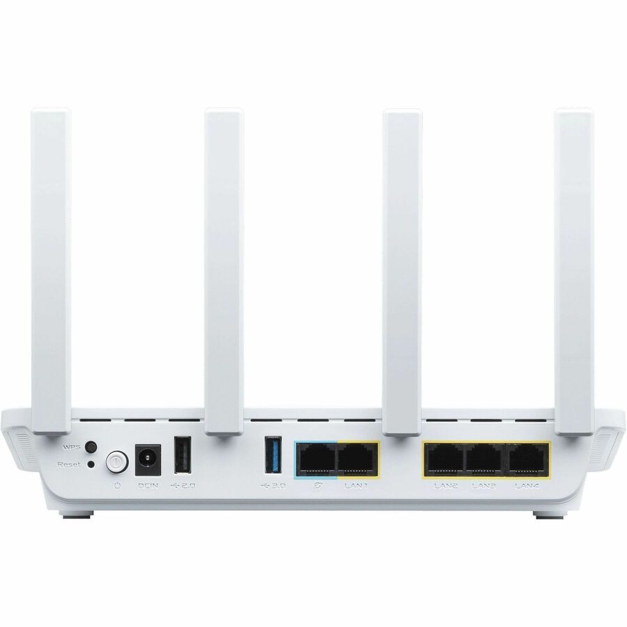 Asus ExpertWiFi EBR63 Wi-Fi 6 IEEE 802.11 a/b/g/n/ac/ax Ethernet Wireless Router