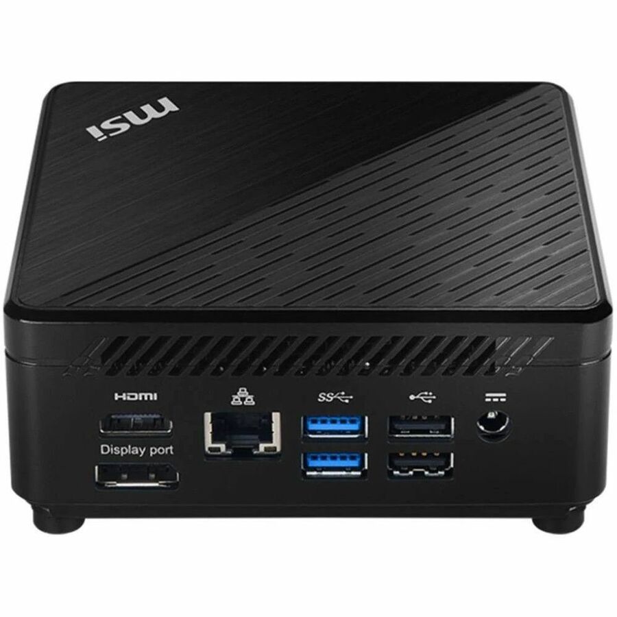 MSI Cubi 5 12M-266US Desktop Computer - Intel Core i3 12th Gen i3-1215U - 8 GB - 1 TB PCI Express NVMe SSD - Mini PC - Windows 11 - 1 Year Warranty