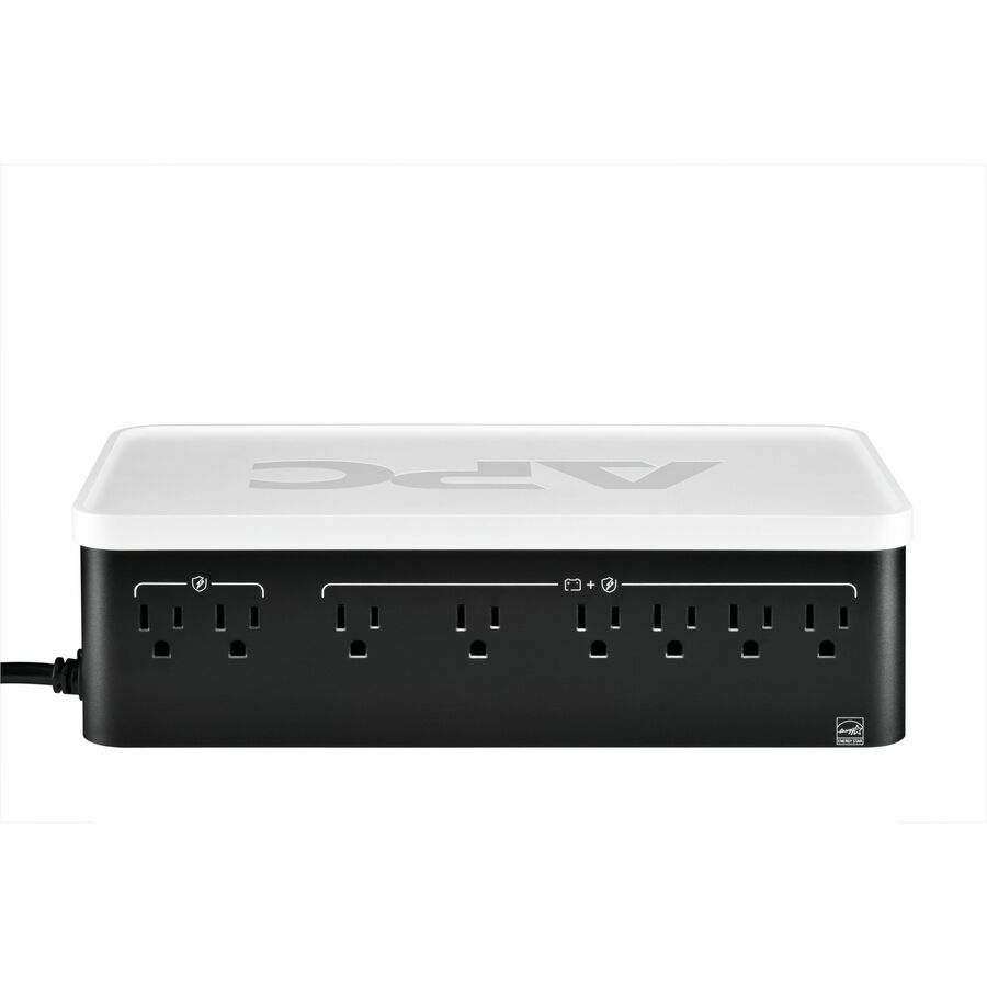 APC Back-UPS, 900VA/540W, Floor/Wall Mount, 120V, 8x NEMA 5-15R outlets, USB Type A + C Ports