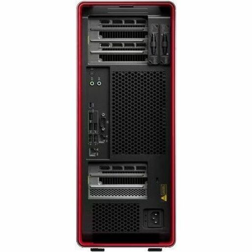 Lenovo ThinkStation P8 30HH003PUS Workstation - 1 Ryzen Threadripper PRO 7965WX - 32 GB - 1 TB SSD