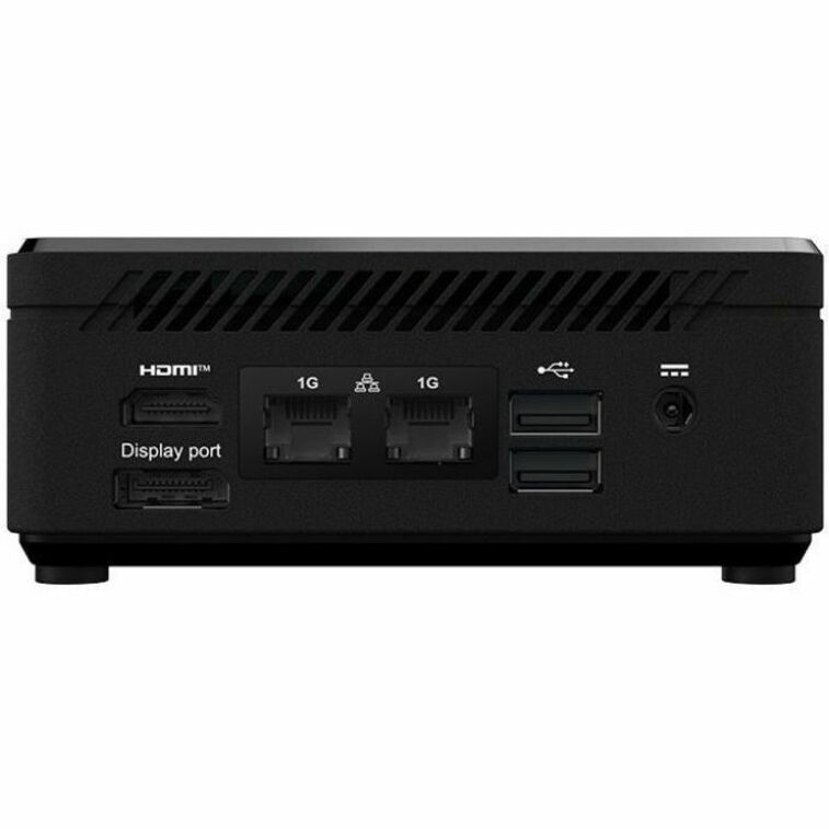 MSI Cubi N ADL S-055BUS NUC Form Factor mini PC Barebone System with Intel Celeron N100 (not a fully configured PC)