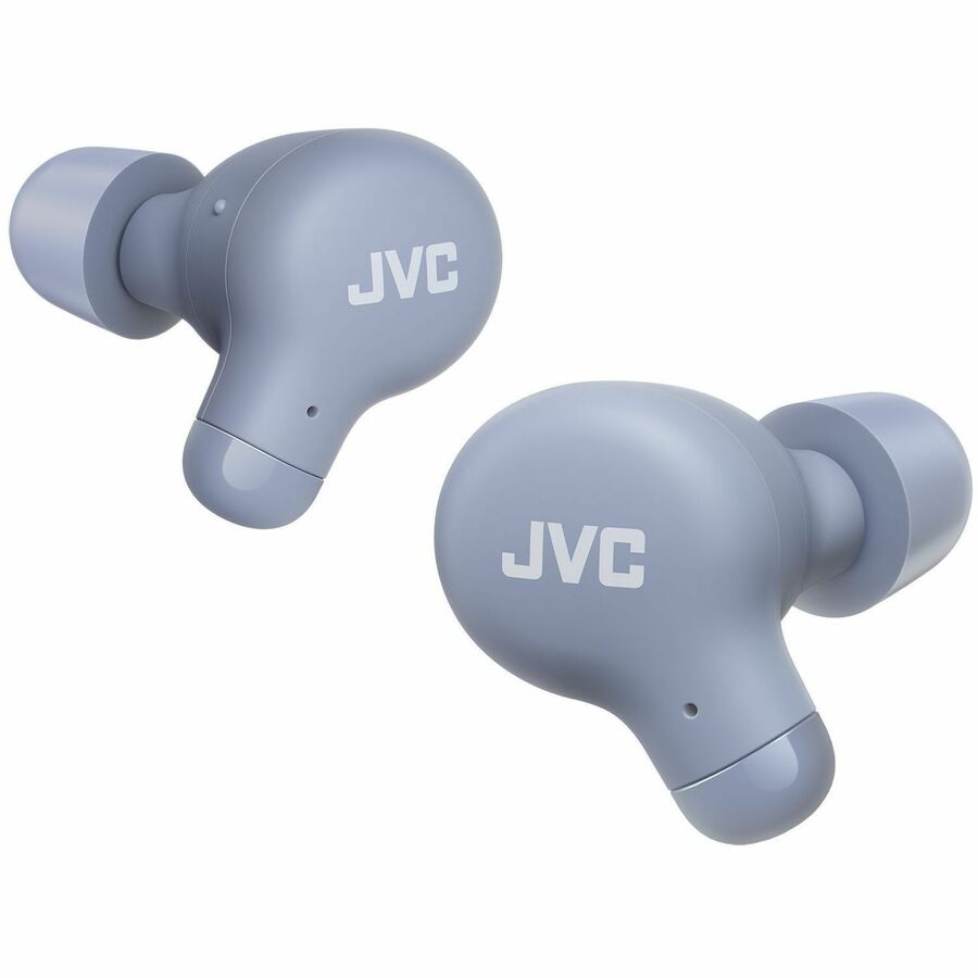 JVC HA-A18T-A True Wireless Memory Foam Earphones - Blue