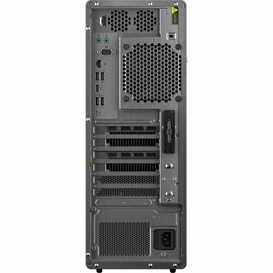 Lenovo ThinkStation P5 30GA007VUS Workstation - 1 Xeon w5-2445 - vPro Technology - 64 GB - 2 TB SSD