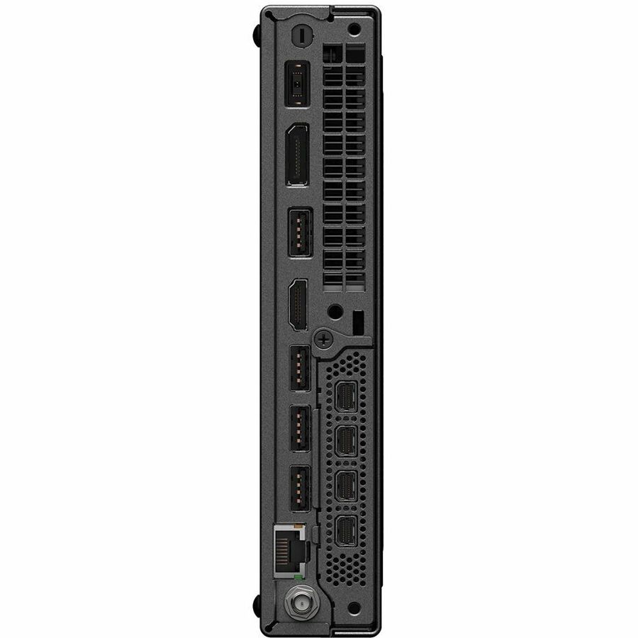 Lenovo ThinkStation P3 30H00048US Workstation - 1 x Intel Core i7 13th Gen i7-13700 - vPro Technology - 16 GB - 512 GB SSD - Tiny - Black