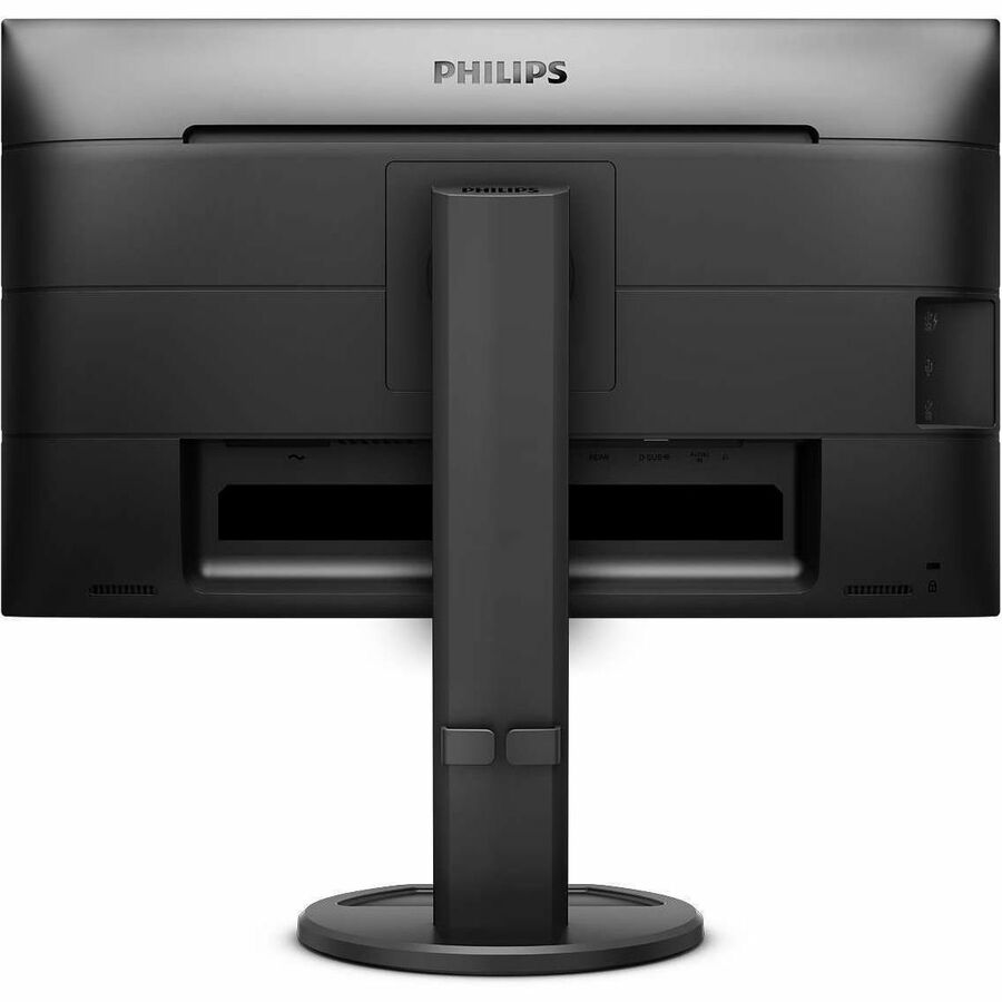 Philips B-Line 241B8QJEB 24" Class Full HD LED Monitor - 16:9 - Textured Black - TAA Compliant