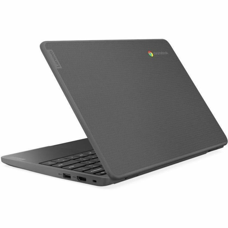 Lenovo 100e Chromebook Gen 4 83G80002US 11.6" Chromebook - HD - 60 Hz - Intel N-Series N100 - 4 GB - 32 GB Flash Memory - English Keyboard - Graphite Gray