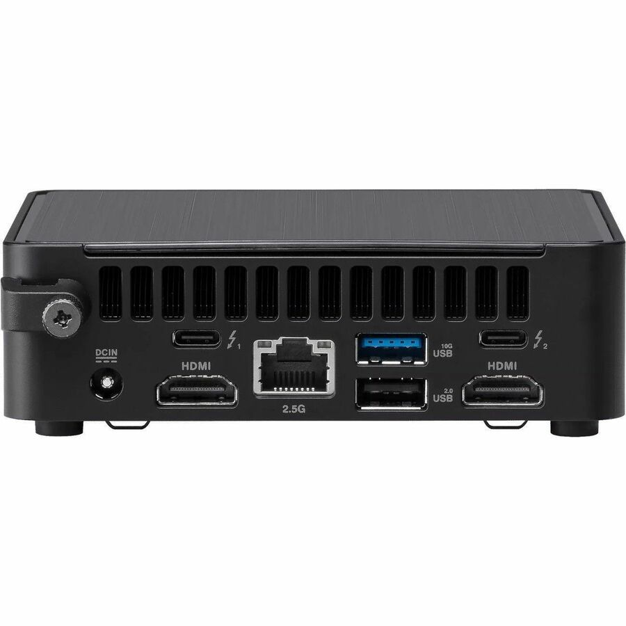 Asus NUC 14 Pro NUC14RVHU5 Desktop Computer - Intel Core Ultra 5 14th Gen 125H - 16 GB - Mini PC