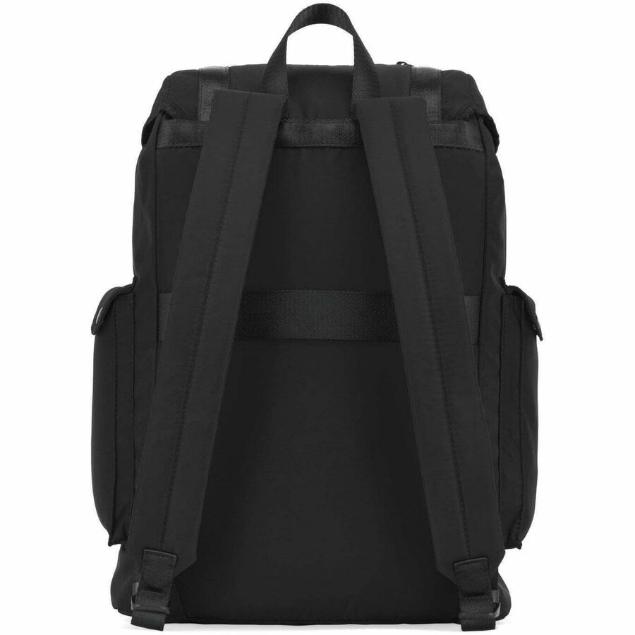 bugatti Brookside Carrying Case (Backpack) for 15.6" (396.24 mm) Notebook, Travel - Black