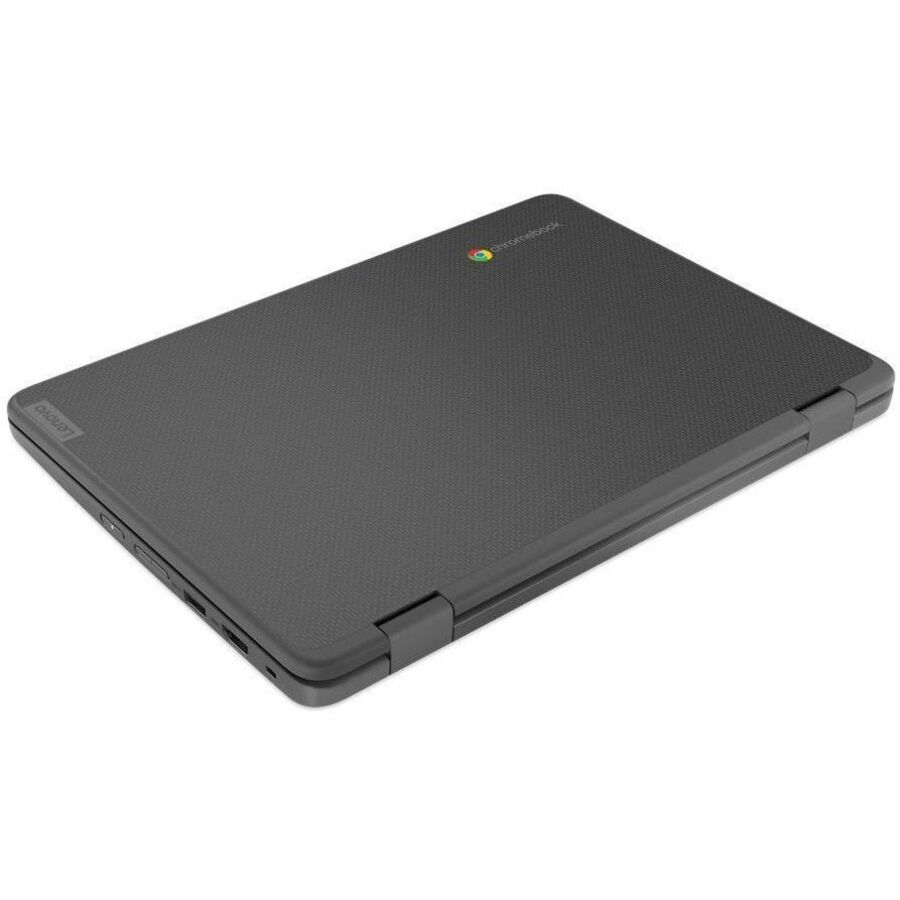 Lenovo 500e Yoga Chromebook Gen 4 82W4001SUS 12.2" Touchscreen Convertible 2 in 1 Chromebook - WUXGA - 60 Hz - Intel N-Series N100 - 8 GB - 64 GB Flash Memory - English Keyboard - Graphite Gray