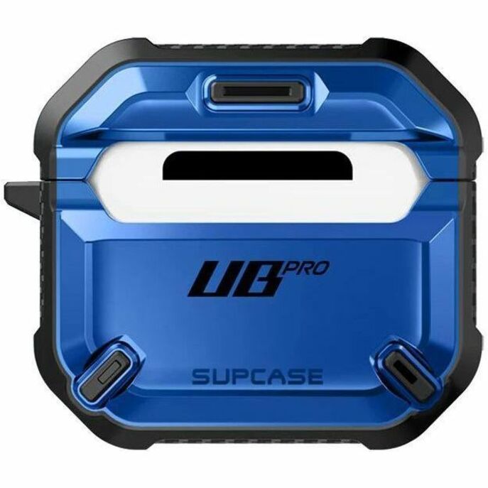SUPCASE Unicorn Beetle Pro Rugged Charging Case Apple AirPods (Gen 3) - Metallic Blue