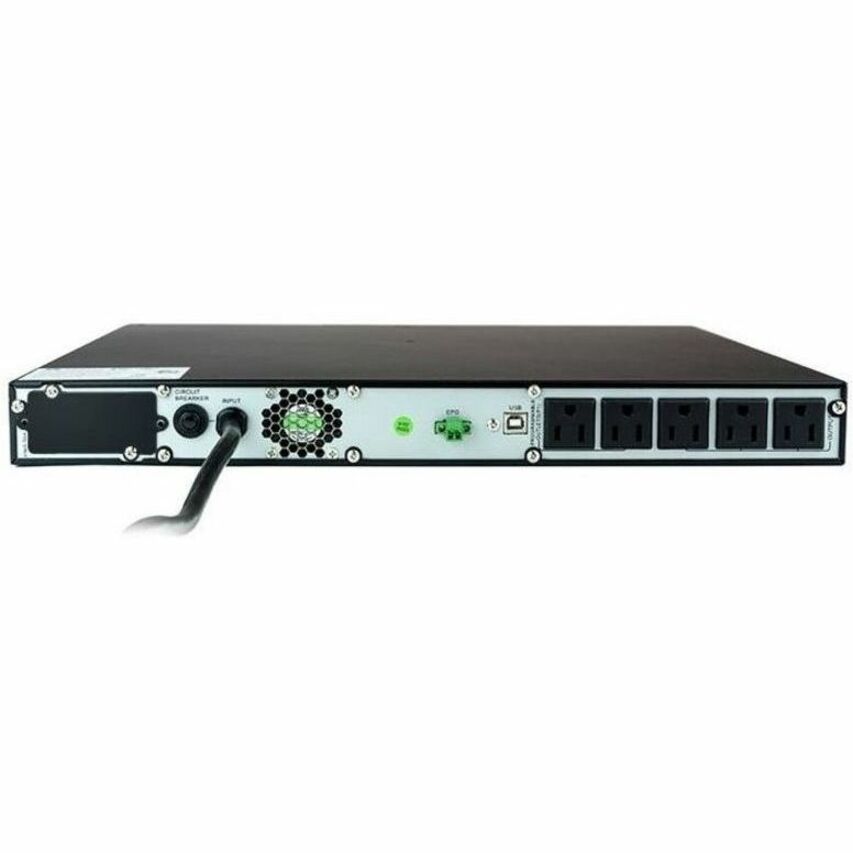 Vertiv Liebert PSI5 UPS - 1500VA 1350W 120V 1U Line Interactive AVR Rack Mount UPS 0.9 Power Factor with SNMP Card (PSI5-1500RM1201UN)