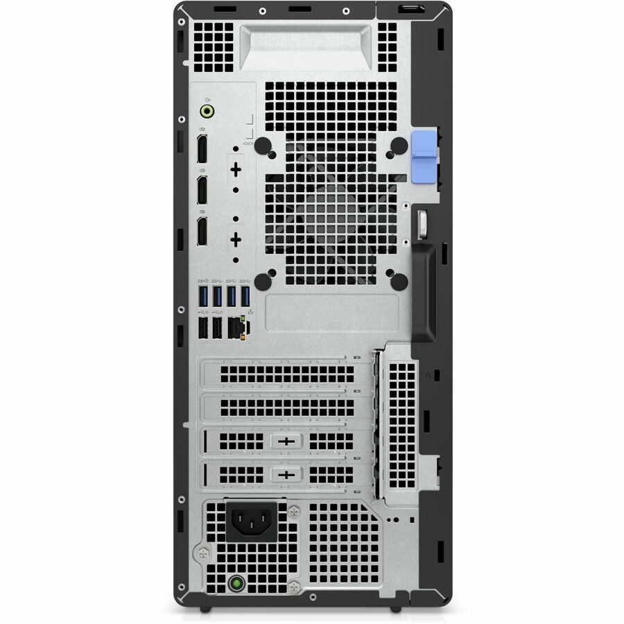 Dell OptiPlex 7000 7020 Desktop Computer - Intel Core i5 14th Gen i5-14500 - vPro Technology - 16 GB - 256 GB SSD - Tower - Black