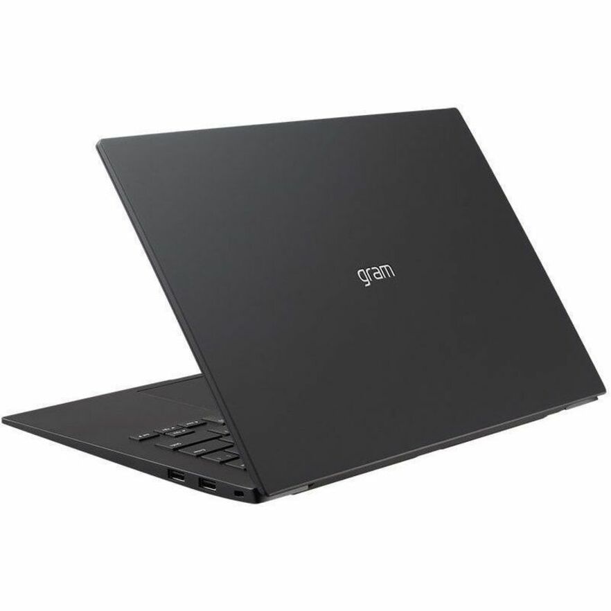 LG gram 14Z90S-V.APB5U1 14" Notebook - WUXGA - 60 Hz - Intel Core Ultra 7 1st Gen 155H - 16 GB - 512 GB PCI Express NVMe 4.0 SSD - Obsidian Black