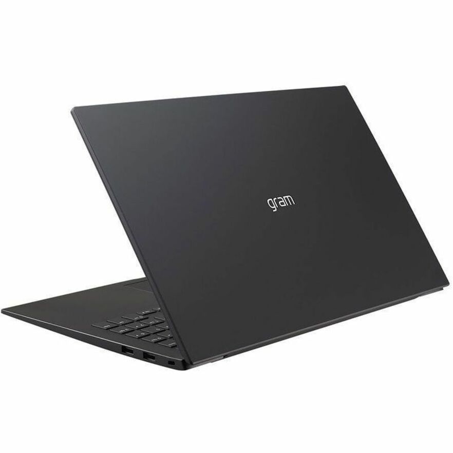 LG gram 15Z90S-V.APB7U1 15.6" Notebook - Full HD - 60 Hz - Intel Core Ultra 7 1st Gen 155H - 32 GB - 512 GB PCI Express NVMe 4.0 SSD - Obsidian Black
