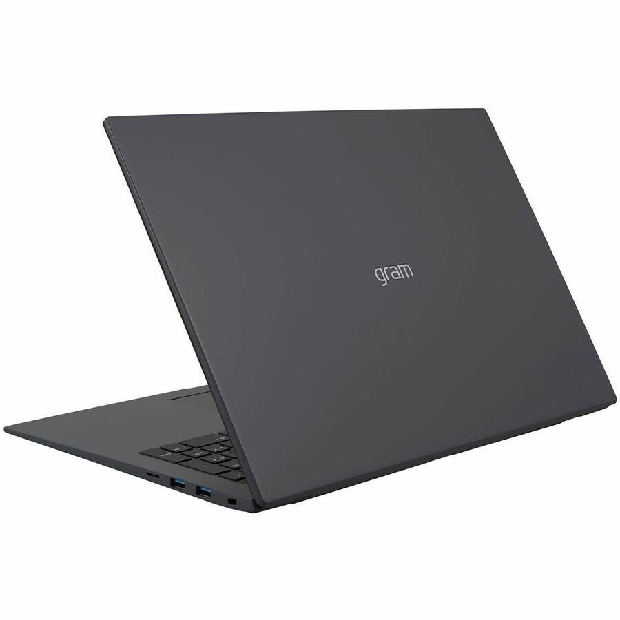 LG gram 17ZT90R-G.AX34U1 17" Notebook - WQXGA - 60 Hz - Intel Core i3 13th Gen - 8 GB - 256 GB PCI Express NVMe 4.0 SSD - Charcoal Gray