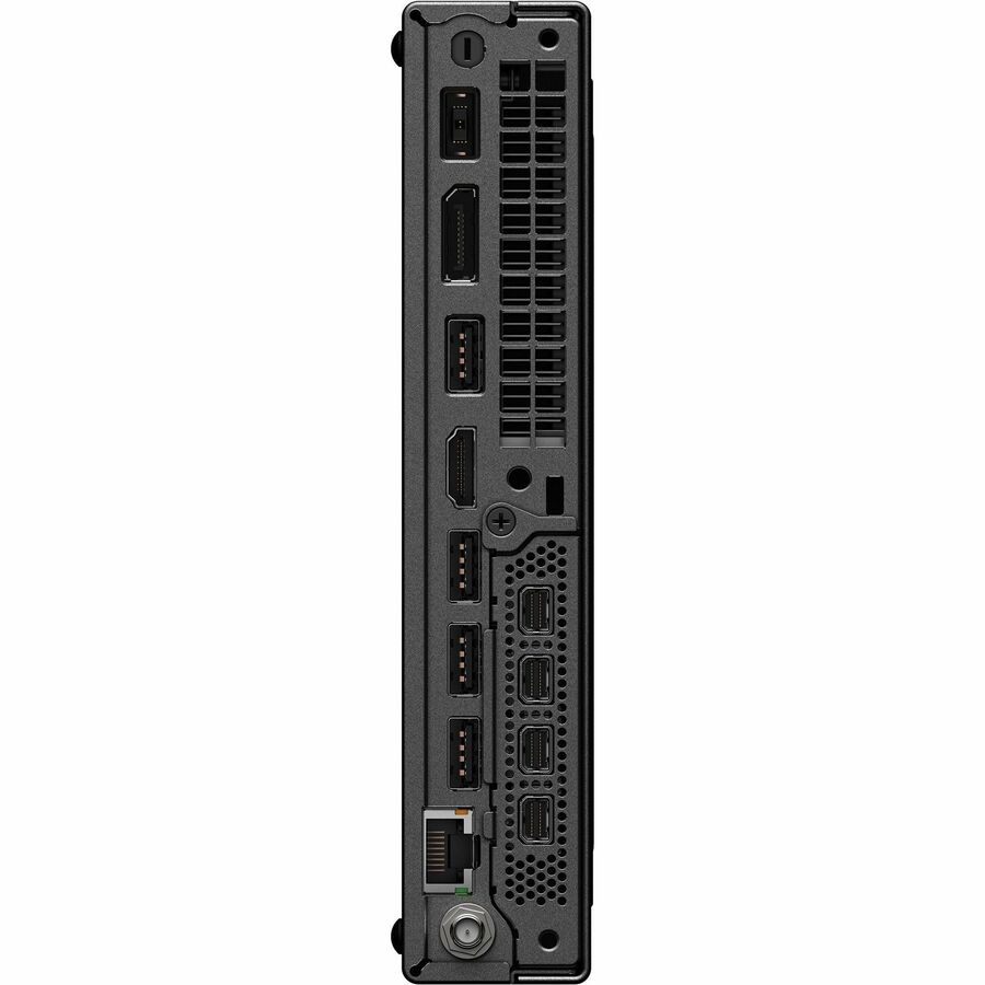 Lenovo ThinkStation P3 30H0006LUS Workstation - 1 x Intel Core i7 14th Gen i7-14700 - vPro Technology - 16 GB - 512 GB SSD - Tiny - Black