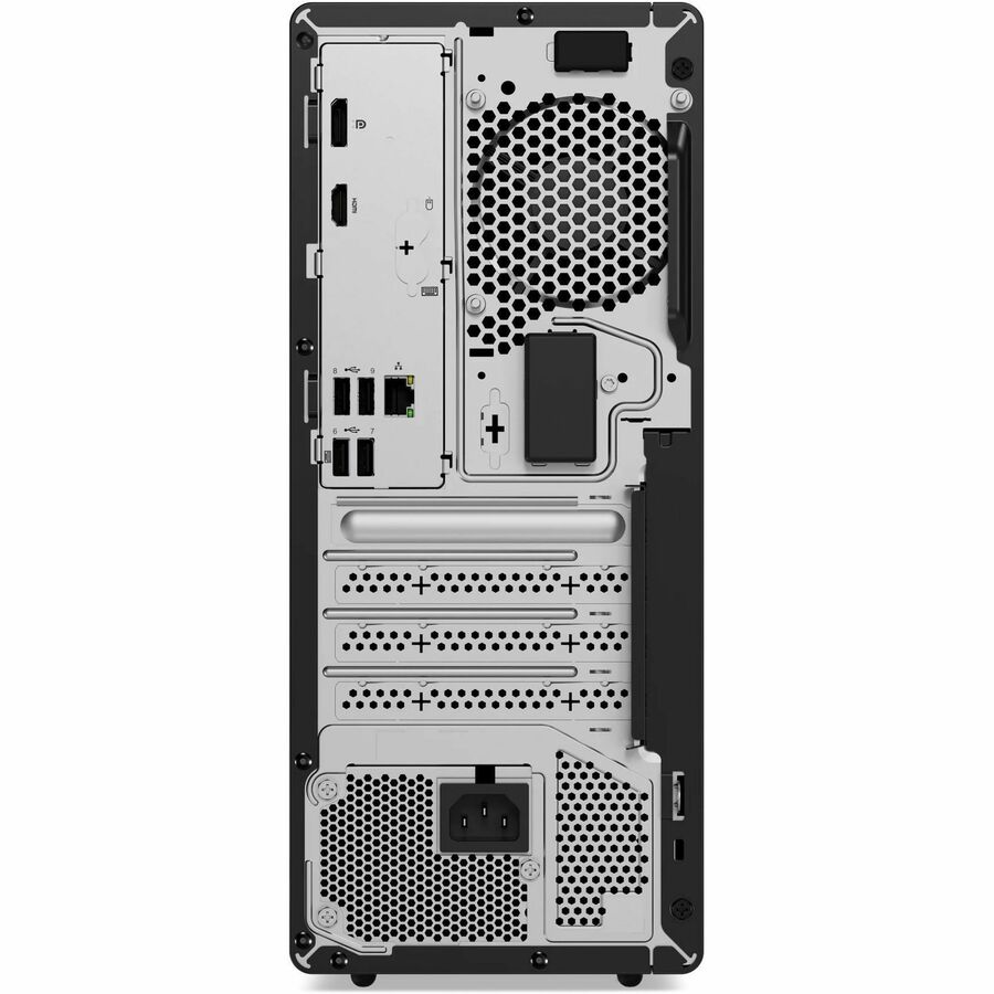 Lenovo ThinkCentre M70t Gen 5 12U0000MUS Desktop Computer - Intel Core i5 14th Gen i5-14500 - vPro Technology - 16 GB - 256 GB SSD - Tower - Black