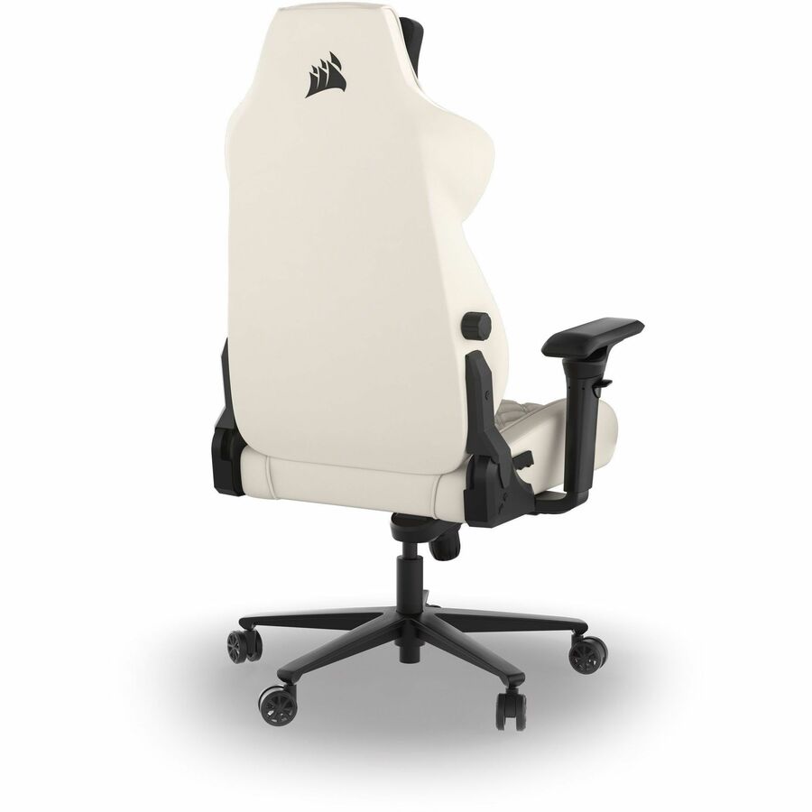 Corsair TC500 LUXE Gaming Chair - For Gaming - Fabric, Metal, Steel, Polyurethane, Foam - Frost